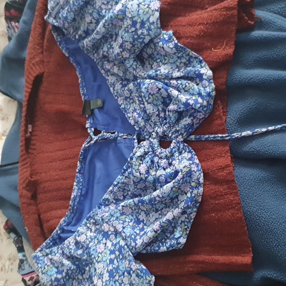 Multi color crop top - Picture 1 of 1